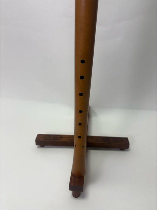 Carl Hanson Renaissance Alto Recorder in G in Maple (Reconditioned)