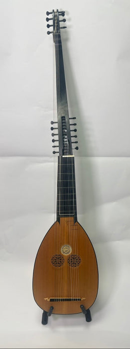 Theorbo by Stephen Barber, 1996 (Reconditioned)