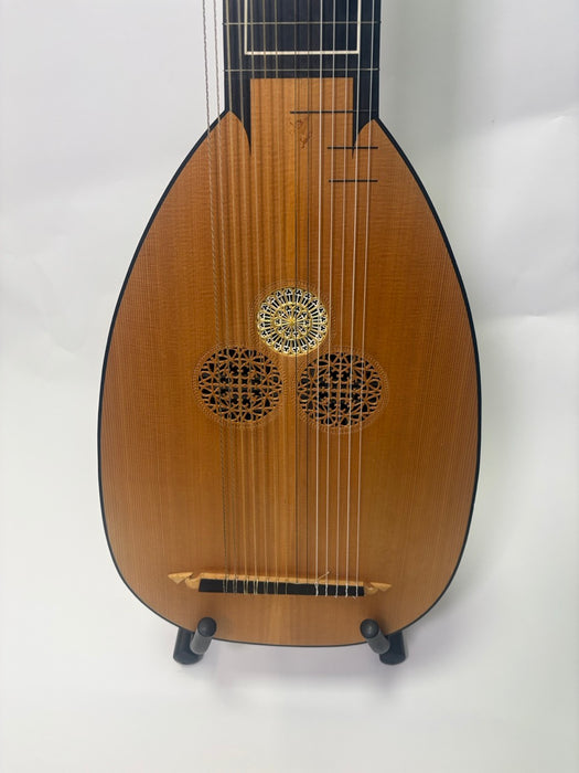 Theorbo by Stephen Barber, 1996 (Reconditioned)