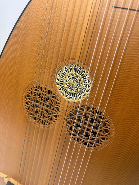 Theorbo by Stephen Barber, 1996 (Reconditioned)