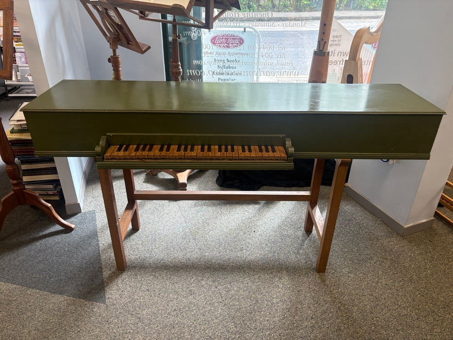 Italian Virginals by Alan Gotto, 1978 (Reconditioned)