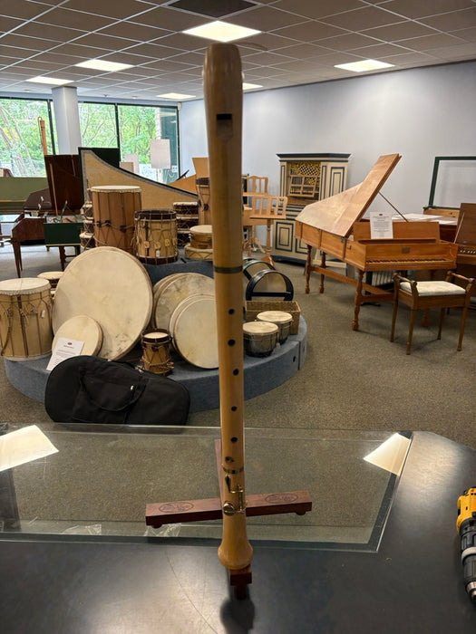 Roessler Tenor Recorder in Maple with Single Key (Reconditioned)