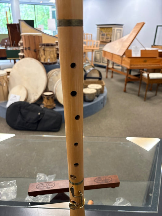 Roessler Tenor Recorder in Maple with Single Key (Reconditioned)