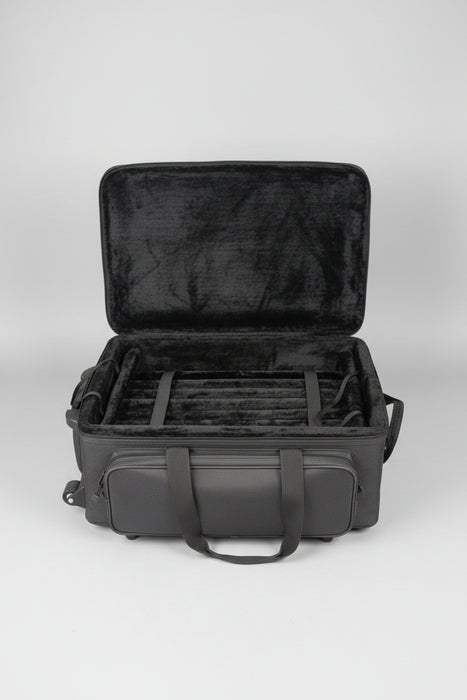 Multi Recorder 'Wheelie' Travel Case by The Early Music Shop