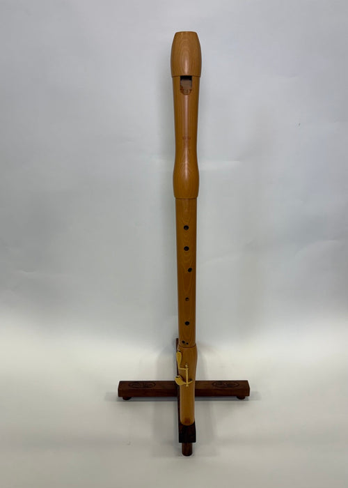 Moeck Leggero Tenor Recorder in Maple with Single Key (Reconditioned)