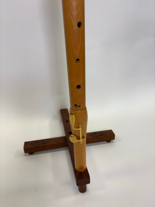 Moeck Leggero Tenor Recorder in Maple with Single Key (Reconditioned)