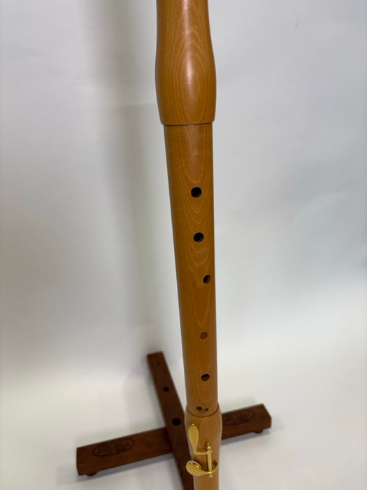 Moeck Leggero Tenor Recorder in Maple with Single Key (Reconditioned)