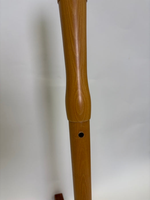 Moeck Leggero Tenor Recorder in Maple with Single Key (Reconditioned)