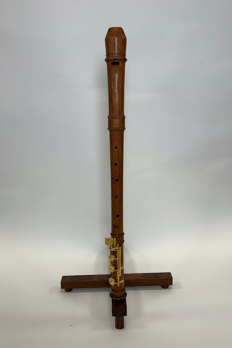 Mollenhauer Modern Alto Recorder with E-foot in Palisander (Reconditioned)