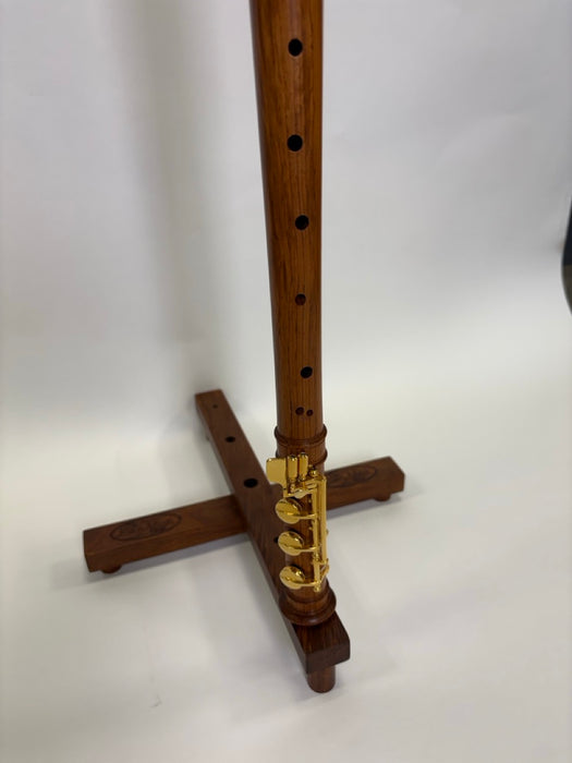 Mollenhauer Modern Alto Recorder with E-foot in Palisander (Reconditioned)