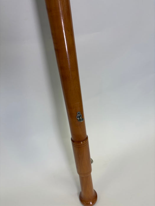 Hopf Bass Recorder in Pearwood with Single Key (Reconditioned)
