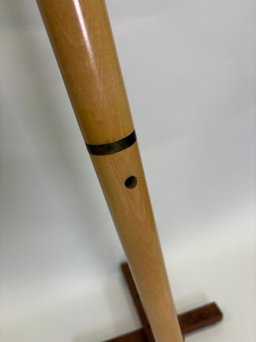 Roessler Tenor Recorder in Maple with Single Key (Reconditioned)