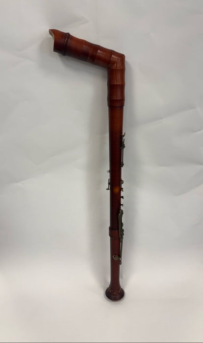 Kung Superio Great Bass Recorder in Stained Maple (Reconditioned)