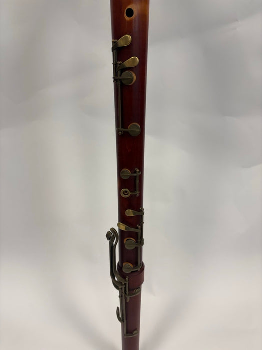 Kung Superio Great Bass Recorder in Stained Maple (Reconditioned)