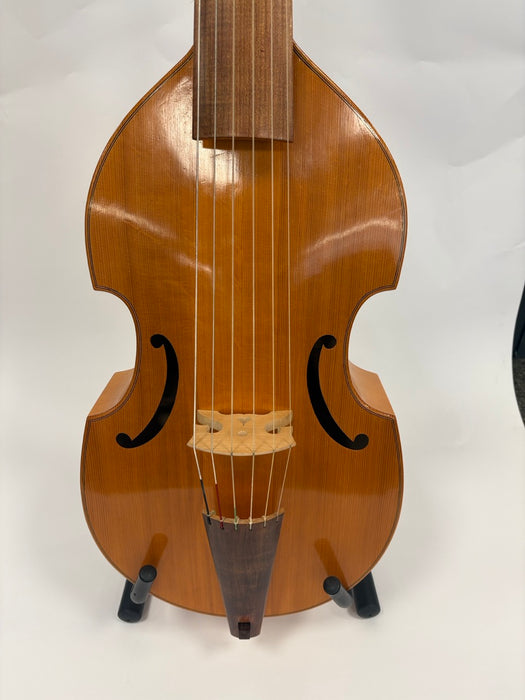 6 String Bass Viol by The Early Music Shop (Reconditioned)