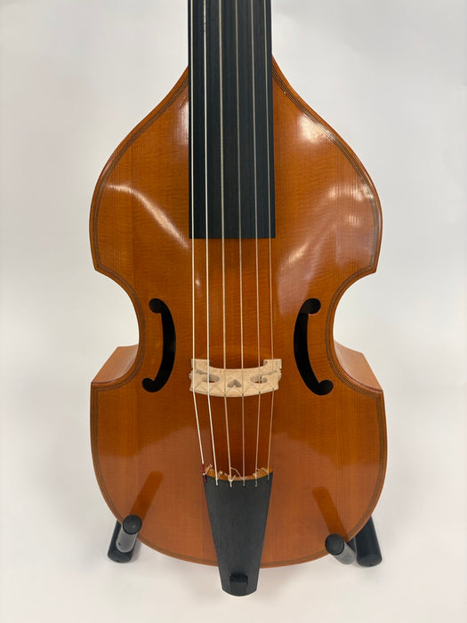 Michael Plant Tenor Viol with Padded Case (Reconditioned)