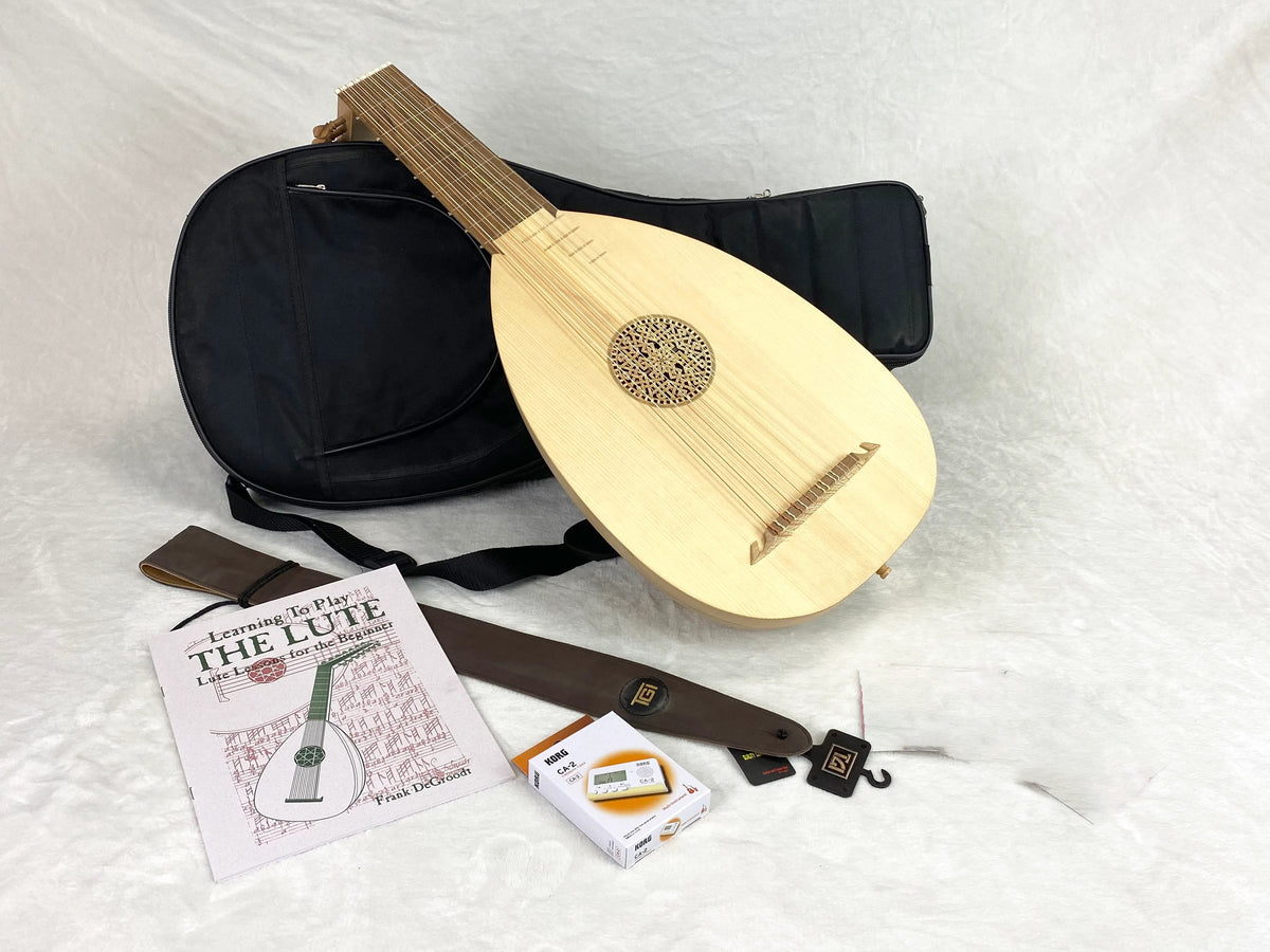 8 course online lute