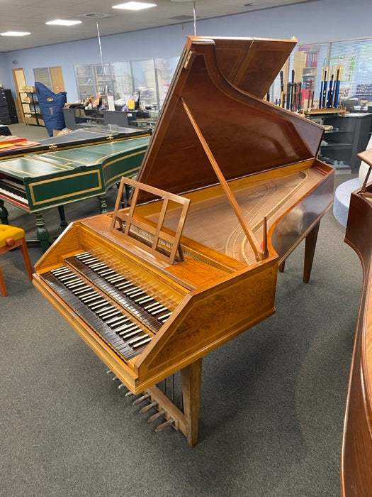 Double Manual Harpsichord by Robert Goble, 1952 (Previously Owned by Millicent Silver)