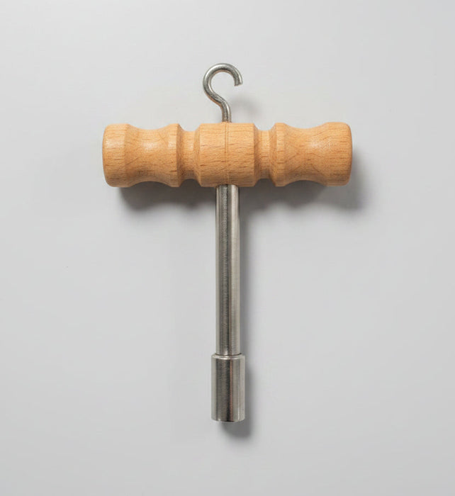 Harpsichord Tuning Lever with Hook by The Early Music Shop