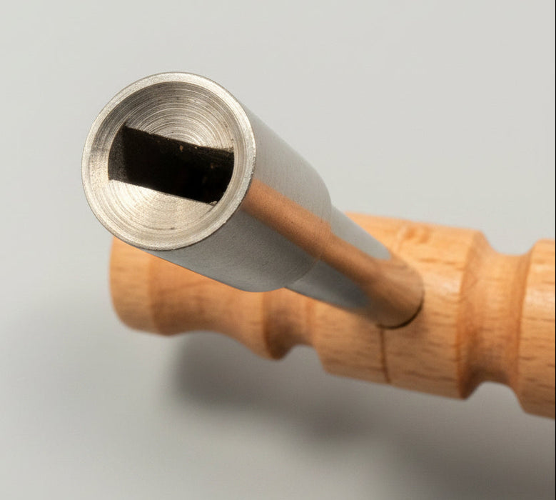 Harpsichord Tuning Lever with Hook by The Early Music Shop
