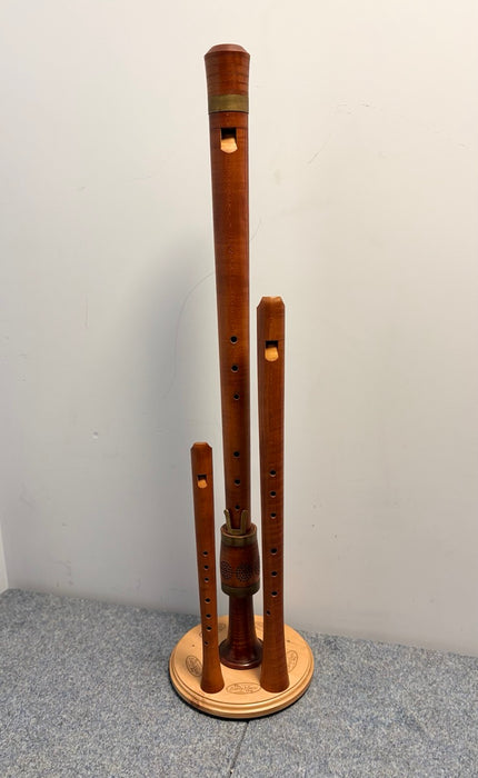 Complete Renaissance Consort (a460) after Bassano by Adrian Brown (Reconditioned)