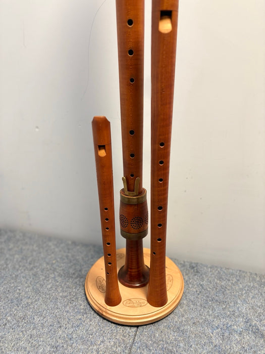 Complete Renaissance Consort (a460) after Bassano by Adrian Brown (Reconditioned)