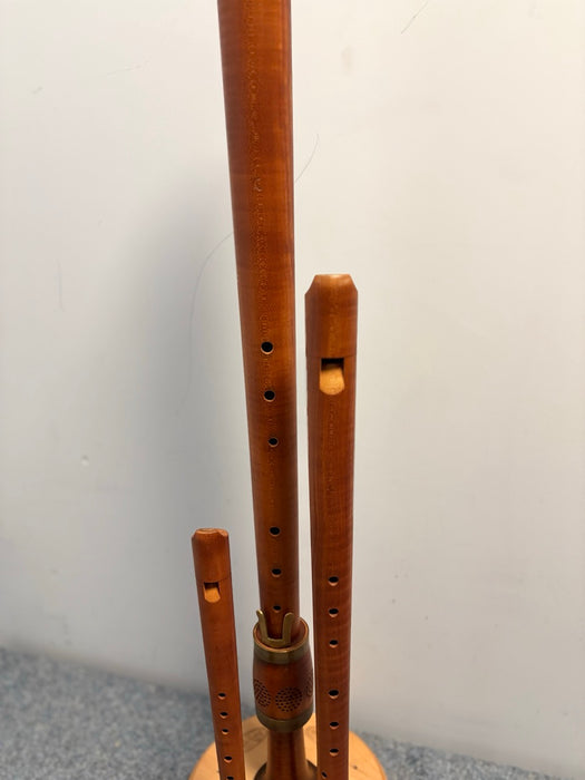 Complete Renaissance Consort (a460) after Bassano by Adrian Brown (Reconditioned)