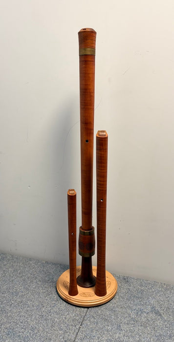 Complete Renaissance Consort (a460) after Bassano by Adrian Brown (Reconditioned)