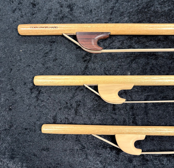 Acacia Treble Viol Bow by Engelhard