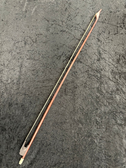Bass Viol Bow with fluted stick by Dolmetsch (Reconditioned)