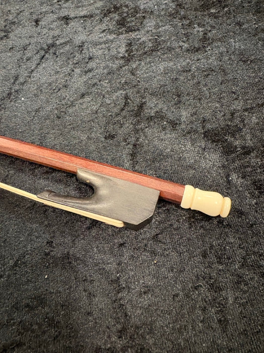 Bass Viol Bow with fluted stick by Dolmetsch (Reconditioned)