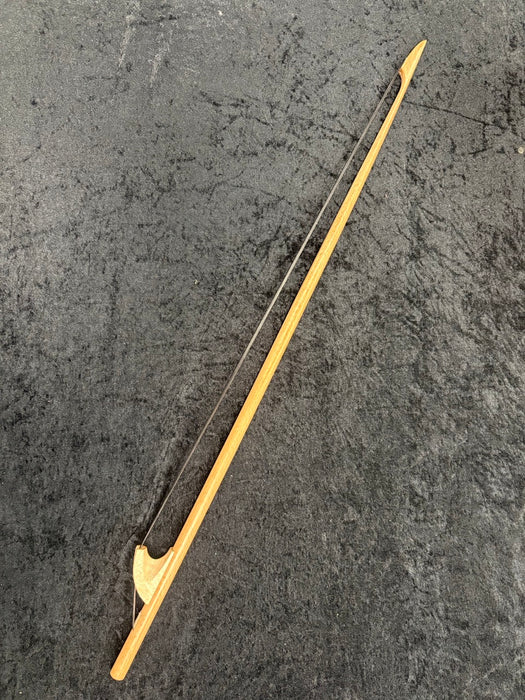 Violone/Bass Viol Bow with Sliding Frog by Richard Jones