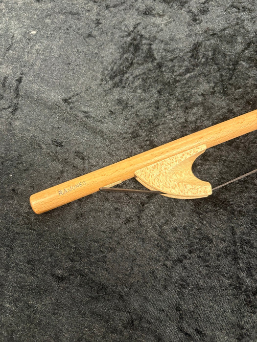 Violone/Bass Viol Bow with Sliding Frog by Richard Jones