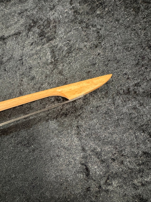 Violone/Bass Viol Bow with Sliding Frog by Richard Jones