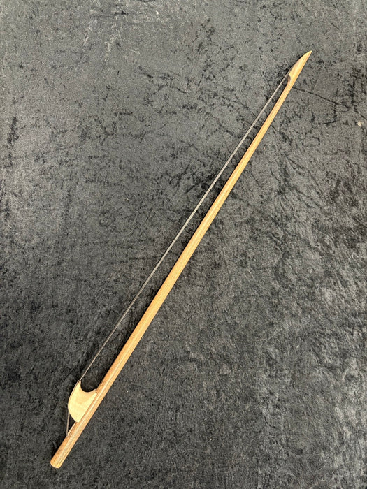 Violone/Bass Viol Bow with Sliding Frog by Richard Jones