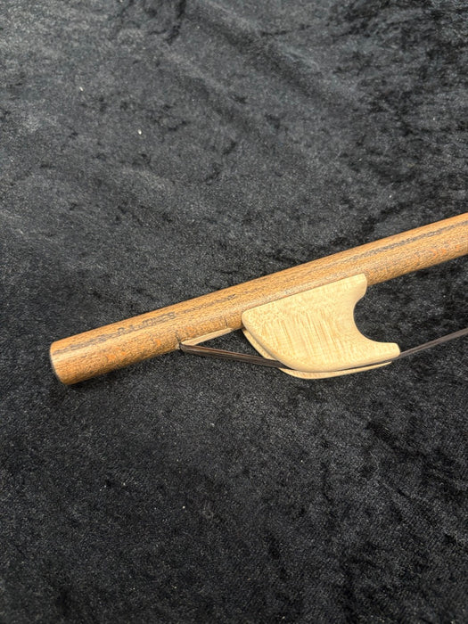 Violone/Bass Viol Bow with Sliding Frog by Richard Jones