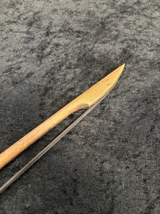 Violone/Bass Viol Bow with Sliding Frog by Richard Jones