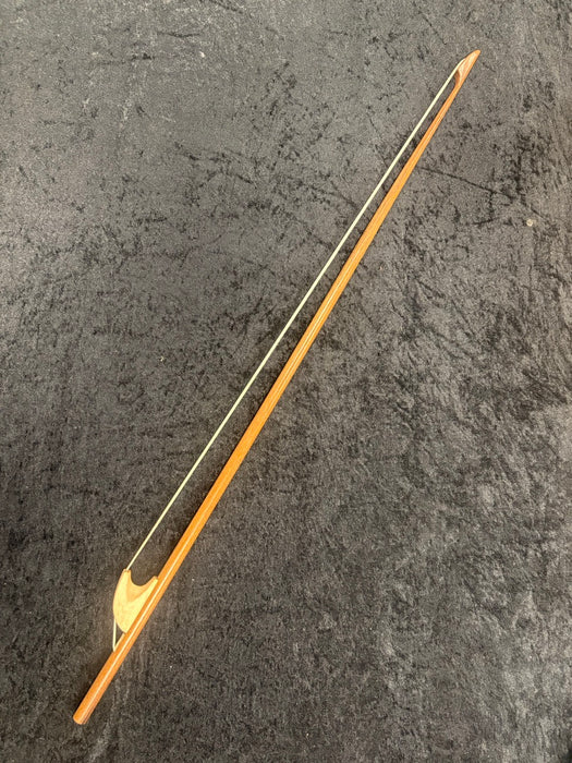 Violone/Bass Viol Bow with Sliding Frog by Richard Jones