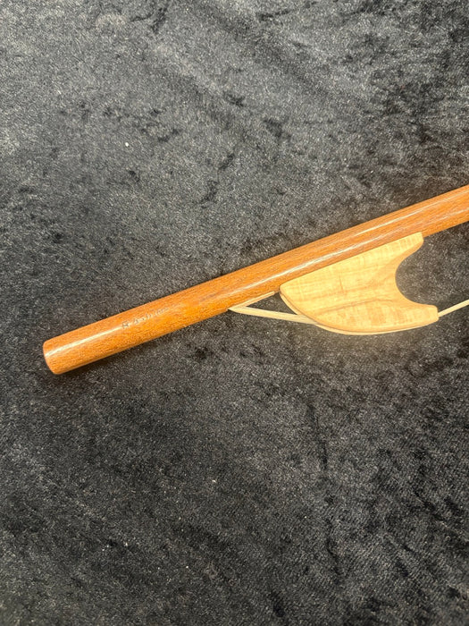 Violone/Bass Viol Bow with Sliding Frog by Richard Jones