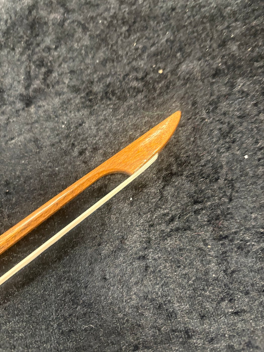 Violone/Bass Viol Bow with Sliding Frog by Richard Jones