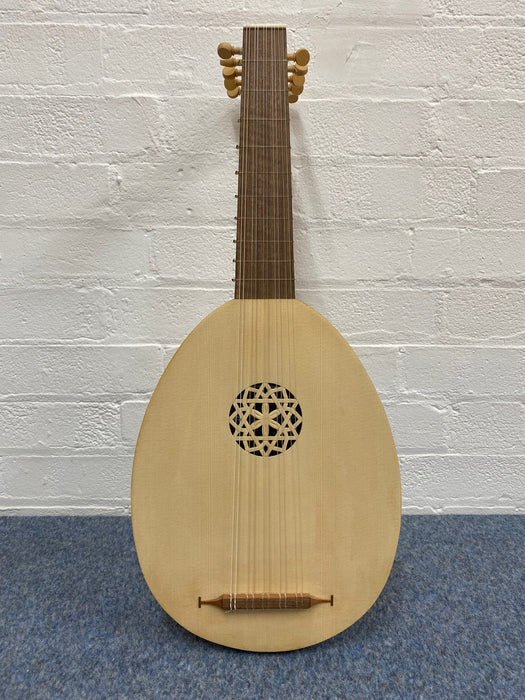 5 Course Medieval Lute after de Zwolle by Marco Golinelli