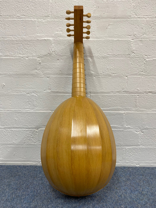 5 Course Medieval Lute after de Zwolle by Marco Golinelli