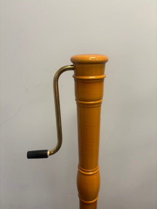 Roessler Bass Recorder in Maple with Double Key (Reconditioned)