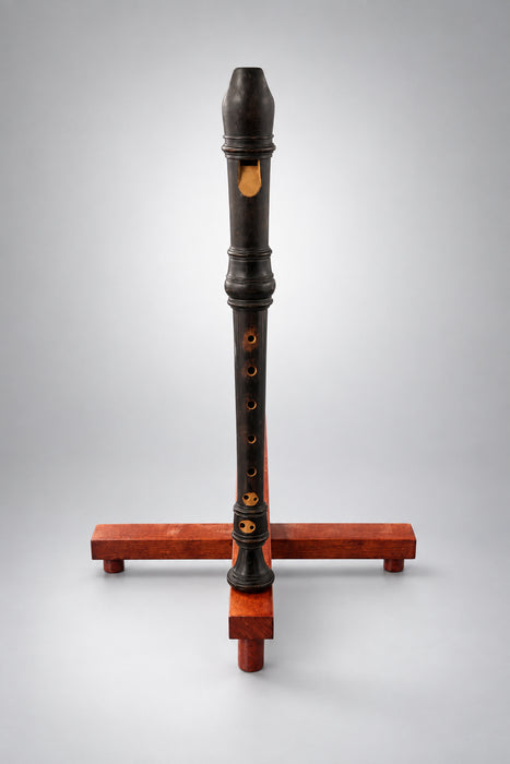 Soprano Recorder after Stanesby (a440) in European Boxwood by Stephan Blezinger (Reconditioned)