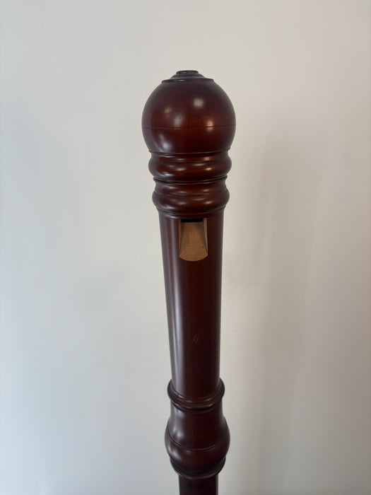 Mollenhauer Denner Great Bass Recorder in Stained Pearwood (Reconditioned)