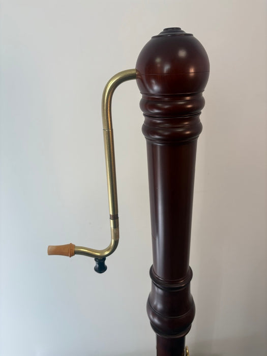 Mollenhauer Denner Great Bass Recorder in Stained Pearwood (Reconditioned)
