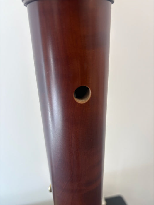 Mollenhauer Denner Great Bass Recorder in Stained Pearwood (Reconditioned)