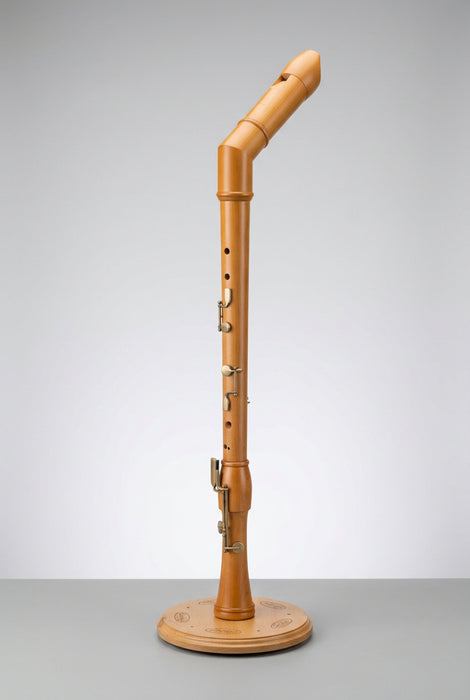 Mollenhauer Canta Knick Bass Recorder in Pearwood (Reconditioned)
