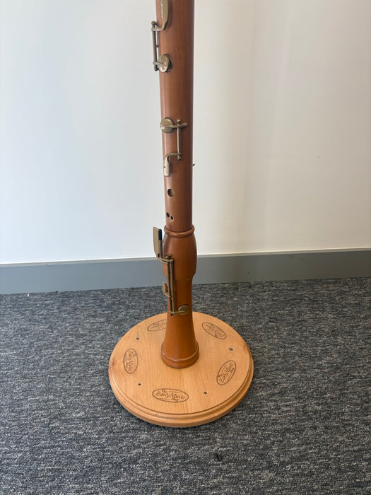 Mollenhauer Canta Knick Bass Recorder in Pearwood (Reconditioned)