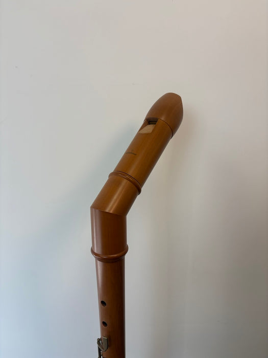 Mollenhauer Canta Knick Bass Recorder in Pearwood (Reconditioned)